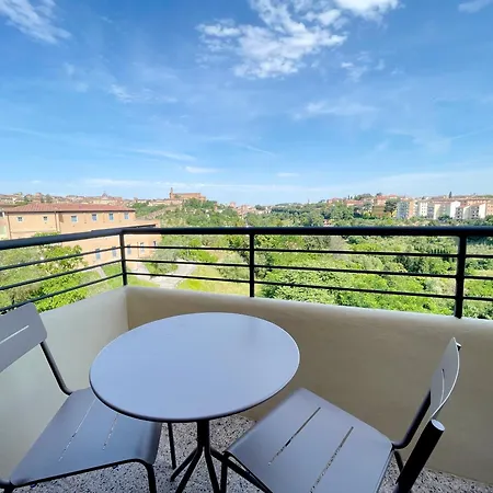 Appartement La Terrazza Due Passi Dal Centro Sienne
