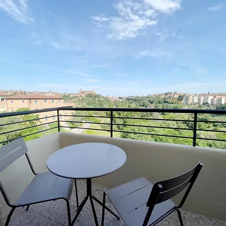 La Terrazza Due Passi Dal Centro 아파트 시에나