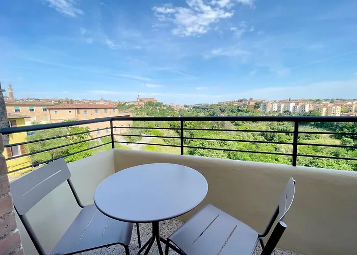 Apartament La Terrazza Due Passi Dal Centro Siena