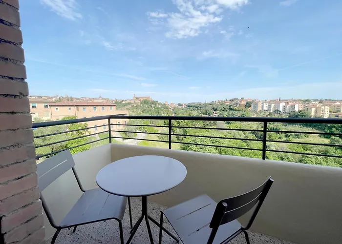 La Terrazza Due Passi Dal Centro 公寓 锡耶纳